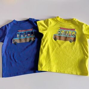 mont-bell Tシャツ　モンベルバス　80 ２枚セット