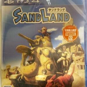 【PS4版・新品未開封・送料無料】Sand Landの画像1