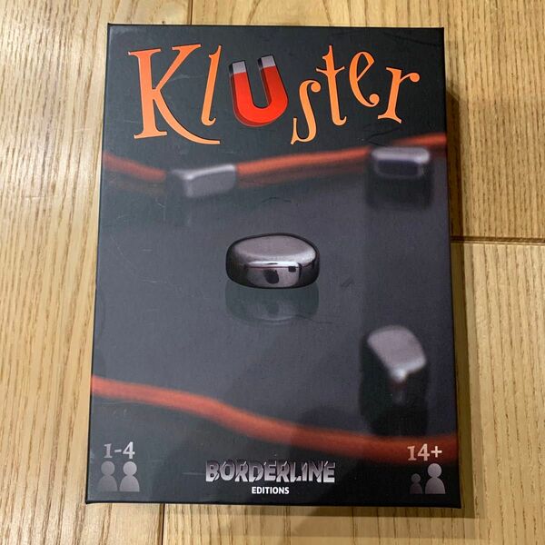 Kluster クラスター　ボードゲーム