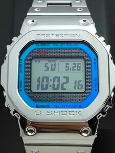 【ほぼ未使用】カシオ G-SHOCK　GMW-B5000PC-1JF