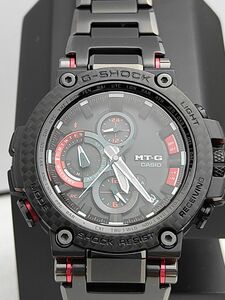 【美品】カシオ G-SHOCK　MTG-B1000XBD-1AJF