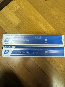 長崎県発 溶接棒 神戸製鋼 コベルコ FAMILIARC LT-B50 6.0×450mm 10kgセット　　　 