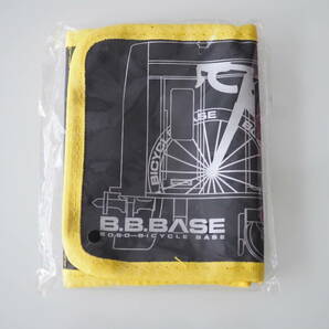 【 B.B.BASE】 乗車記念品 ノベルティ ミニ財布 ウォレット JR東日本 千葉支社 サイクルトレイン