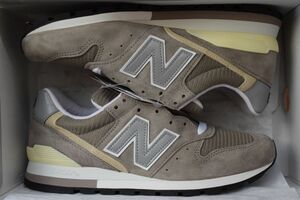 New Balance 996 "Grey"ニューバランス 996 "グレー"27cm スニーカー