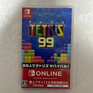 TETRIS 99 テトリス　Switchソフト