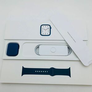 Apple Watch7 45mm アルミニウムGPS+セルラー