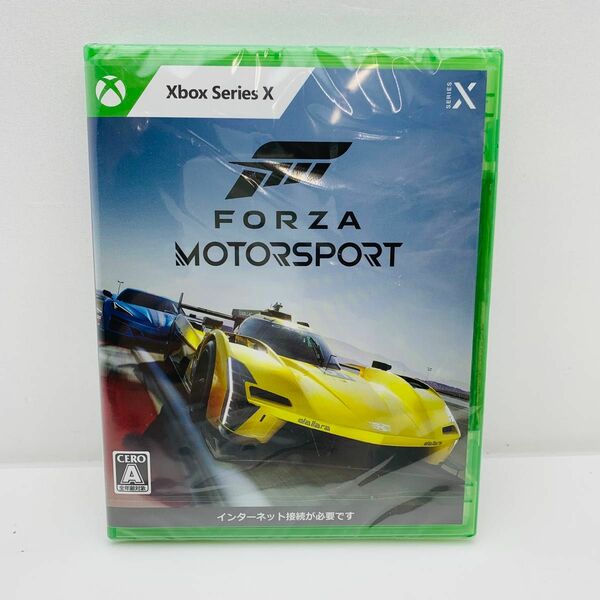 新品Xbox Series X Forza Motorsport