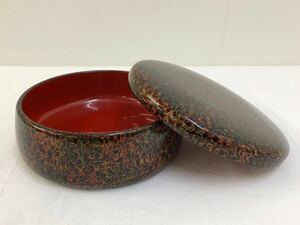 津軽塗 菓子器 菓子鉢 蓋付 伝統工芸 漆器 漆芸 