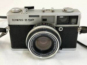 OLYMPUS Olympus 35SP film camera operation not yet verification 