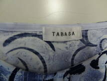 TABASA タバサ　カットソー　サイズ３４　ＵＳＥＤ_画像2
