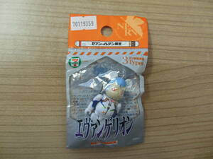 70119359　セブン‐イレブン限定　エヴァンゲリオン×BE＠BRICK　3Types（綾波レイ） 