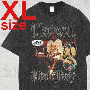 Jordan Clarkson　ジョーダンクラークソン　Tシャツ　ブラック　XL