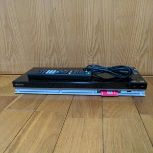 SONY ブルーレイレコーダー　BDZ-ZW1500　2番組同時録画　動作品 リモコン　b-casカード　電源コード　②