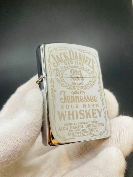 JACK DANIEL'S オイルライター【新品未使用】