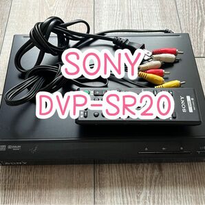 SONY/DVDPLAYER/DVP-SR20