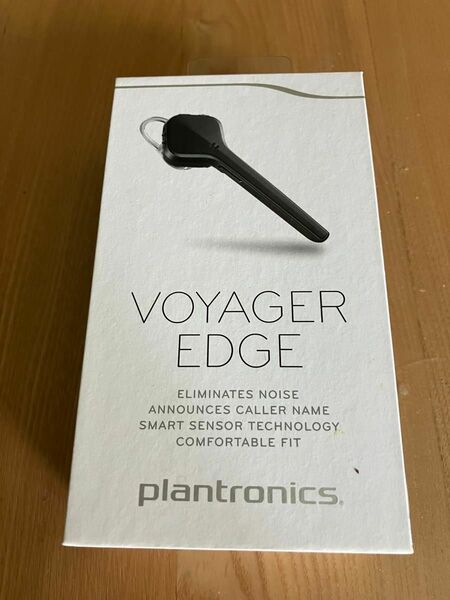 Plantronics Bluetooth ワイヤレスヘッドセット Voyager Edge Lite 開封済み　美品　