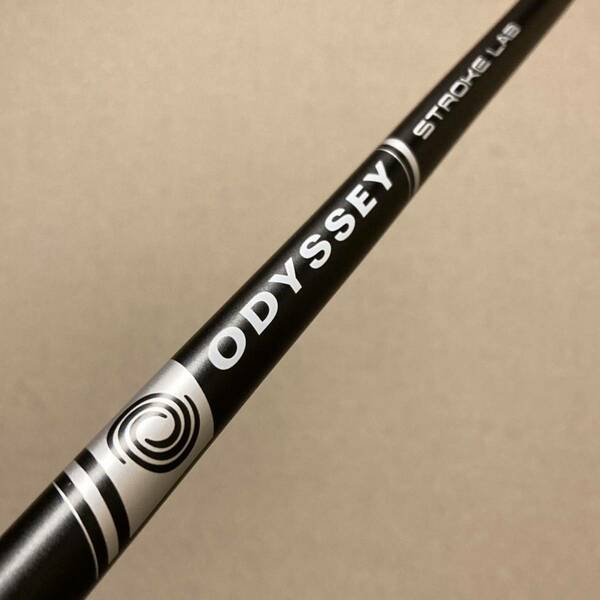 【フローネック33インチ用】オデッセイ ストロークラボ パター カーボンシャフト オーバーホーゼル ストレート ODYSSEY STROKE LAB 新品 33