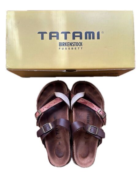 10%オフクーポン! BIRKENSTOCK ビルケンシュトック TATAMI タタミ サイズ36 おまけトートバッグ