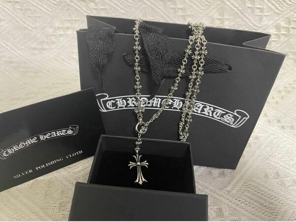 CHROME HEARTS クロムハーツネックレス　925シルバー