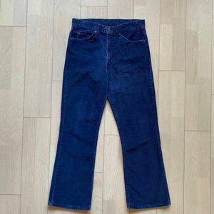 42talon USA製 Levi’s 517 リーバイス コーデュロイパンツ 80s