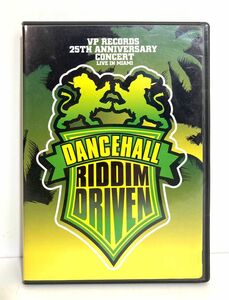 VP records 25周年ライブ DVD【DANCEHALL RIDDIM DRIVEN】5.1ch (輸入盤) レゲエ 