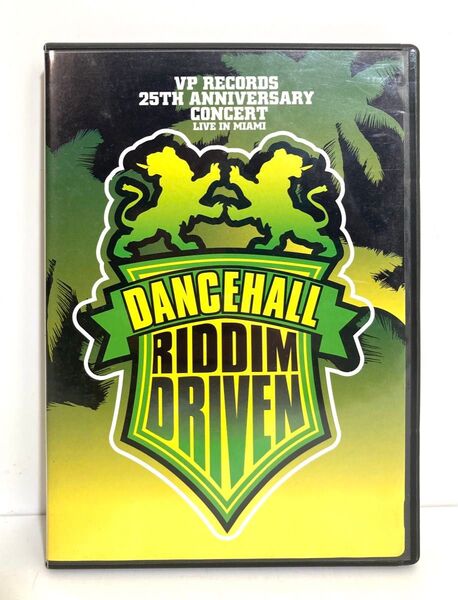 VP records 25周年ライブ DVD【DANCEHALL RIDDIM DRIVEN】5.1ch (輸入盤) レゲエ