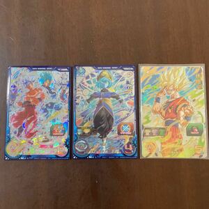 1 jpy start! gorgeous rare card set super Dragon Ball Heroes * postage included 