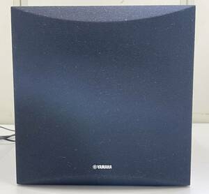 □M130 ♪YAMAHA ヤマハ サブウーファー NS-SW050 ウォルナット オーディオ機器