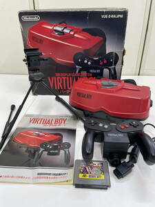 *k110 nintendo virtual Boy Nintendo VIRTUAL BOY VUE-S-RA(JPN) body soft 1 pcs jump ....bon