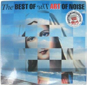 英 実験音楽、アンビエント　アート・オブ・ノイズ　LP The Best Of The Art Of Noise 12インチ・シングル付　1988年