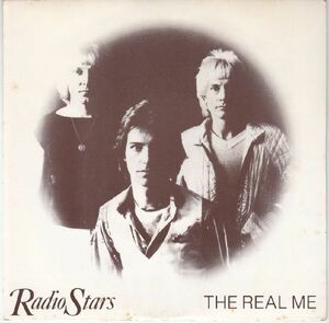 英 パワーポップ、パンク　ラジオ・スターズ　７“　The Real Me　ピクチャー・スリーブ　1979年