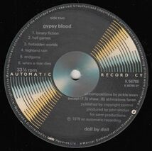 英 オルターナティブ　ド－ル・バイ・ドール　LP　Gypsy Blood　1979年_画像6