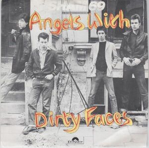 英　パンク　シャム69　７“　Angels With Dirty Faces ピクチャー・スリーブ　1978年