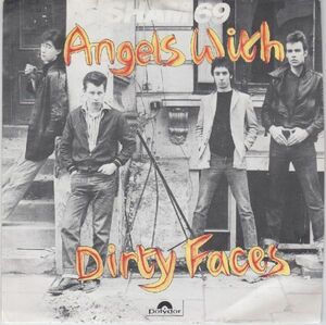英 パンク、Oi　シャム69　７“　Angels With Dirty Faces　ピクチャー・スリーブ　1978年