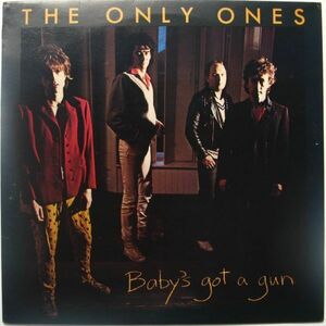英 ニューウエイブ　オンリー・ワンズ　LP　Baby’s Got A Gun　1980年