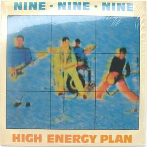 英 ポップパンク、パンク　ナイン・ナイン・ナイン (999)　LP　High Energy Plan 1979年