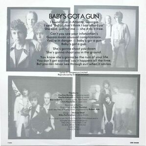 英 ニューウエイブ オンリー・ワンズ LP Baby’s Got A Gun 1980年の画像3