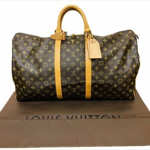 LOUIS VUITTON■ルイ ヴィトン■モノグラム■キーポル55■ボストンバッグ■旅行カバン■MB0095■ M41424