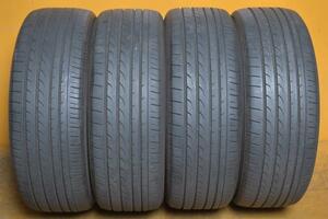 中古 ヨコハマ タイヤ ブルーアースRV-02,205/55R17,91V