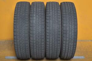 中古 ブリヂストン タイヤ ブリザックVRX2,145/80R13,75Q