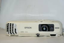 EPSON 高輝度液晶プロジェクター EB-W28 2900lm 短焦点モデル USBディスプレー対応WXGAパネル ハイビジョン画質 リモコン付_画像3