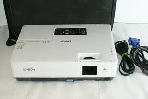 EPSON 高輝度 液晶プロジェクター EMP-1710 2700lm 小型　軽量