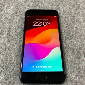 美品 国内版 simフリー iPhoneSE 第3世代 64GB ミッドナイト色