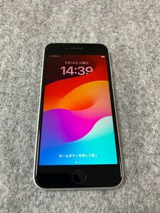 超美品 国内版 SIMフリー iPhoneSE 第2世代 128GB ホワイト色
