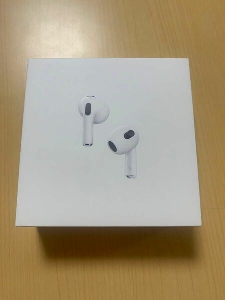 新品未開封　AirPods（第3世代） MPNY3J/A AirPods