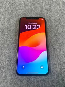 中古 国内版 SIMフリー iPhoneXS 256GB ゴールド色