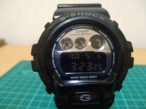 G-SHOCK カシオ CASIO Gショック 稼働品 腕時計　DW-6900NB