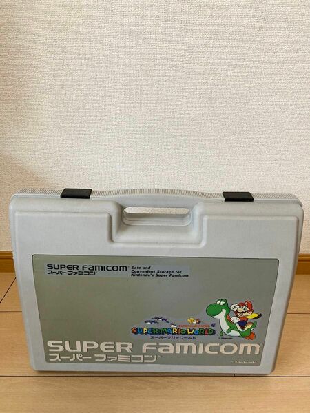 スーパーファミコン本体+コントローラー×4 スーパーマリオケースセット