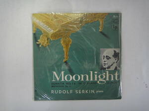 なZ-２　ＬＰ　BEETHOEN、Oｐ．２７　Moonlight　SONATA №１４　RUDOLF SERKIN、piano