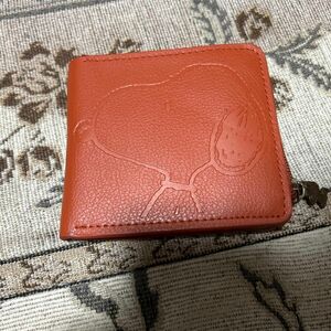 スヌーピー 財布 革財布 レザー 本革